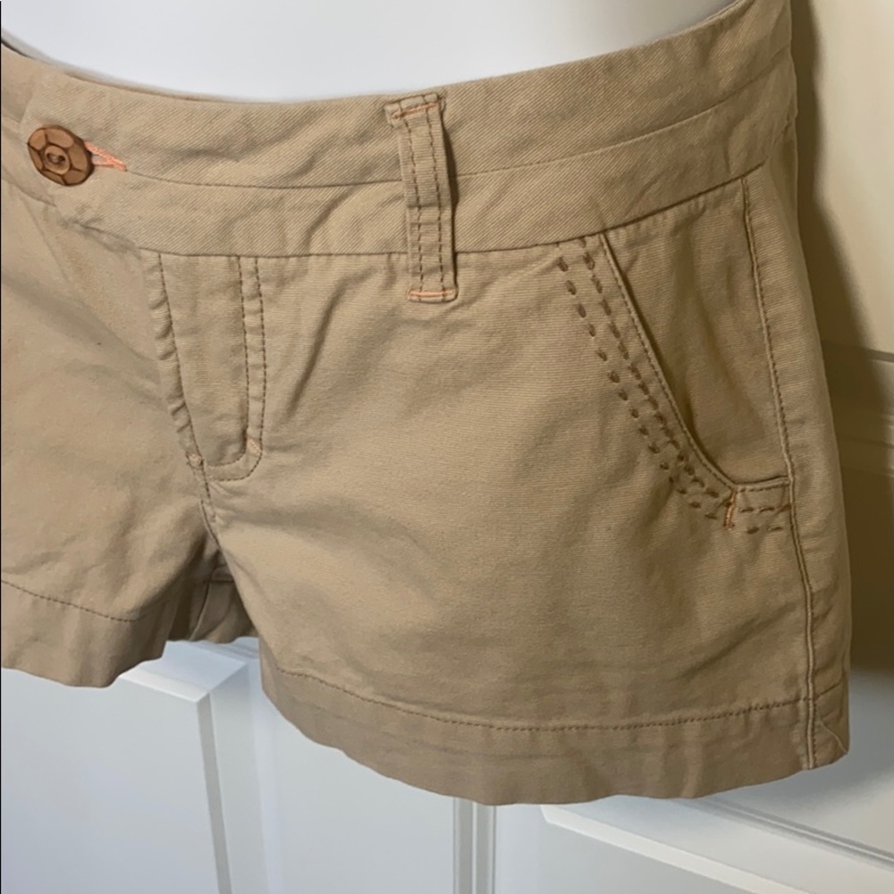 Tan Shorts - Picture 3 of 6